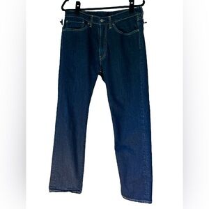 Levi's 505 34W 30L - Dark Wash